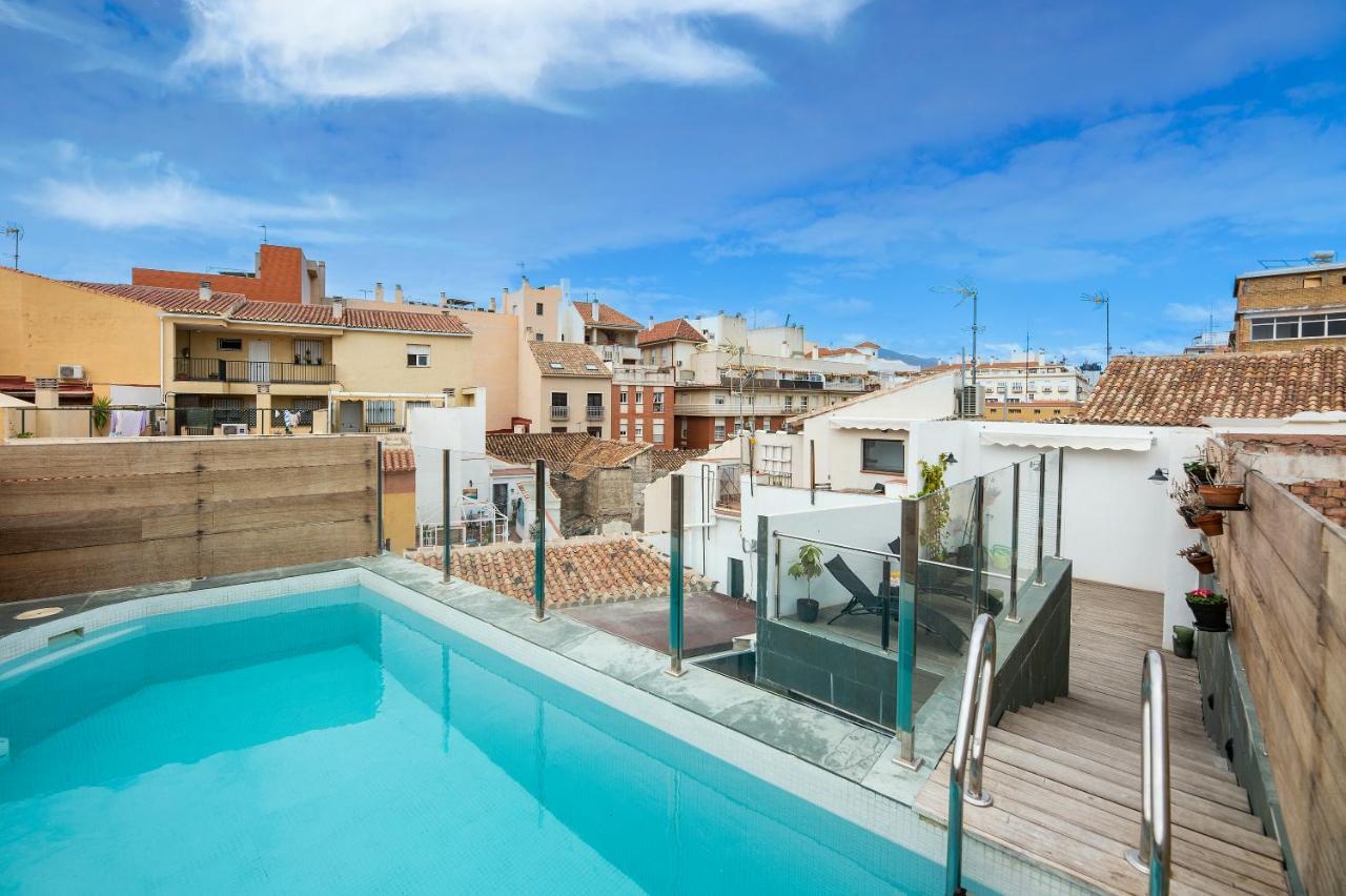 New Apartment -Shared Pool & Solarium- 1B Málaga Dış mekan fotoğraf
