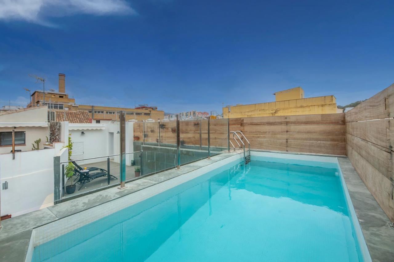 New Apartment -Shared Pool & Solarium- 1B Málaga Dış mekan fotoğraf