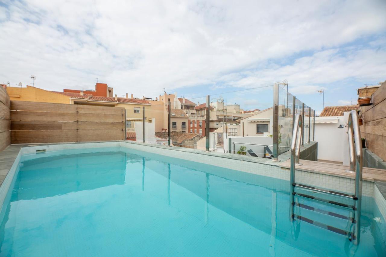 New Apartment -Shared Pool & Solarium- 1B Málaga Dış mekan fotoğraf